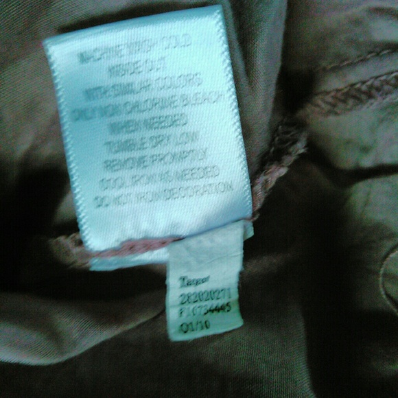 Size XL cotton silk pastel sleeveless top - Picture 6 of 7